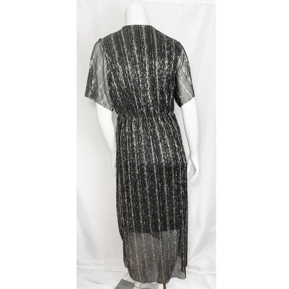 NWT ALL IN FAVOR Dolman Sleeve Midi Dress - Picture 6 of 8